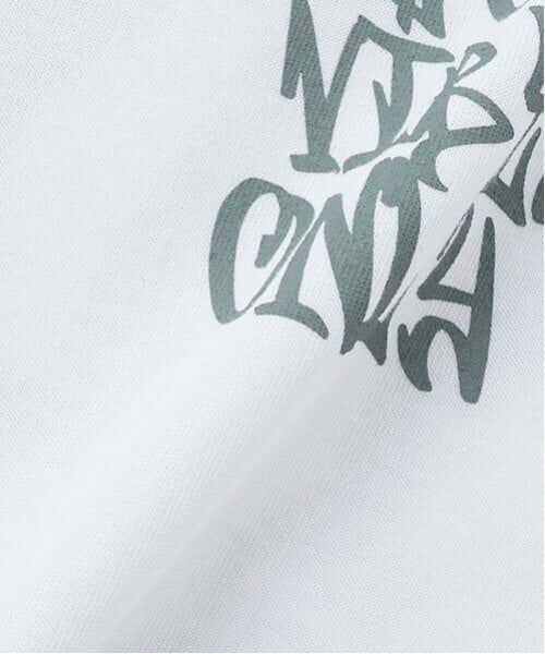 GLAZOS / グラソス Tシャツ | 【大人向けサイズあり】【接触冷感】ハイクールコットン・DOGプリント半袖Tシャツ | 詳細9