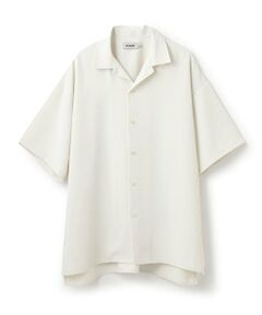 GLAZOS / グラソス シャツ・ブラウス | 【大人向けサイズあり】トロトロ・半袖開衿シャツ