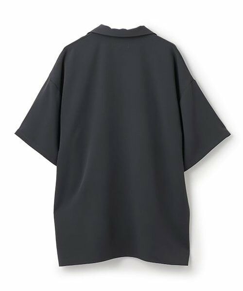 GLAZOS / グラソス シャツ・ブラウス | 【大人向けサイズあり】トロトロ・半袖開衿シャツ | 詳細1