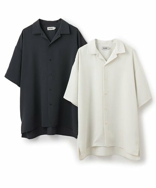 GLAZOS / グラソス シャツ・ブラウス | 【大人向けサイズあり】トロトロ・半袖開衿シャツ | 詳細6