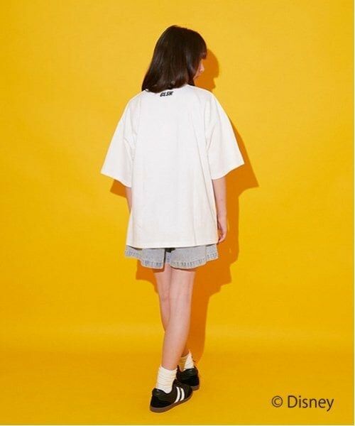 GLAZOS / グラソス Tシャツ | 【大人向けサイズあり】【GLSW.】【DISNEY】ミッキーマウス/フロントプリント半袖Tシャツ | 詳細12
