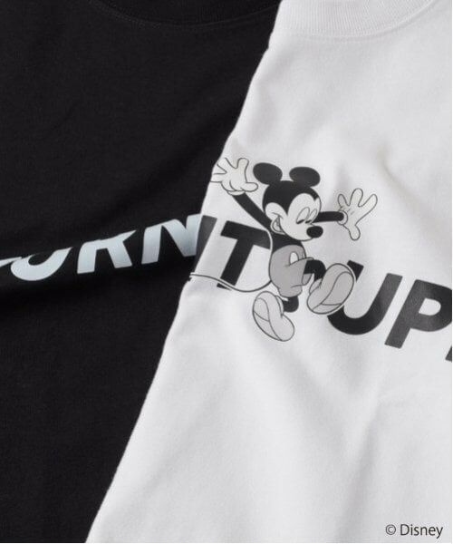 GLAZOS / グラソス Tシャツ | 【大人向けサイズあり】【GLSW.】【DISNEY】ミッキーマウス/フロントプリント半袖Tシャツ | 詳細4