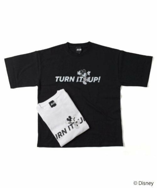 GLAZOS / グラソス Tシャツ | 【大人向けサイズあり】【GLSW.】【DISNEY】ミッキーマウス/フロントプリント半袖Tシャツ | 詳細5