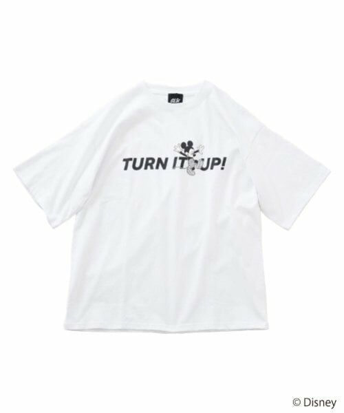GLAZOS / グラソス Tシャツ | 【大人向けサイズあり】【GLSW.】【DISNEY】ミッキーマウス/フロントプリント半袖Tシャツ | 詳細6