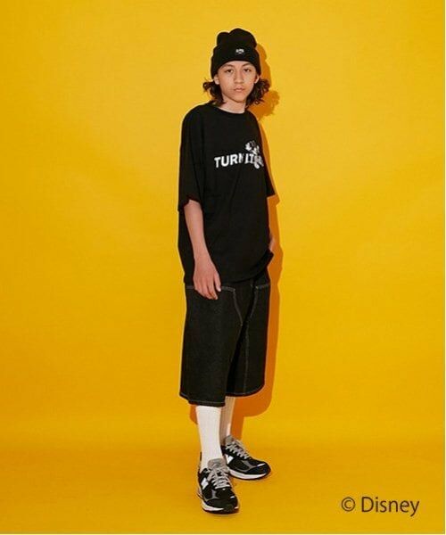 GLAZOS / グラソス Tシャツ | 【大人向けサイズあり】【GLSW.】【DISNEY】ミッキーマウス/フロントプリント半袖Tシャツ | 詳細9