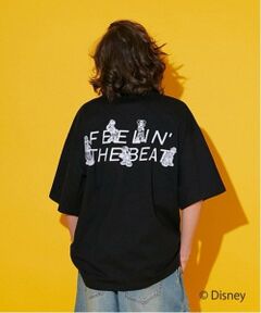 GLAZOS / グラソス Tシャツ | 【大人向けサイズあり】【GLSW.】【DISNEY】ミッキーマウス＆フレンズ/バックプリント半袖Tシャツ