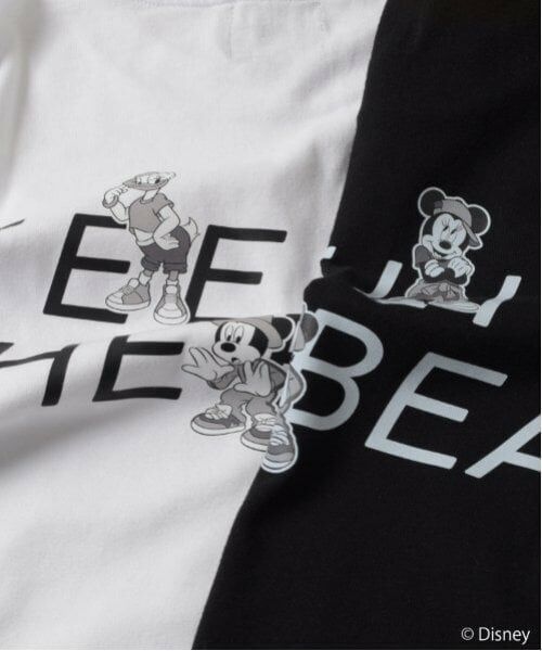 GLAZOS / グラソス Tシャツ | 【大人向けサイズあり】【GLSW.】【DISNEY】ミッキーマウス＆フレンズ/バックプリント半袖Tシャツ | 詳細4