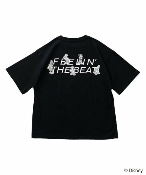 GLAZOS / グラソス Tシャツ | 【大人向けサイズあり】【GLSW.】【DISNEY】ミッキーマウス＆フレンズ/バックプリント半袖Tシャツ | 詳細7