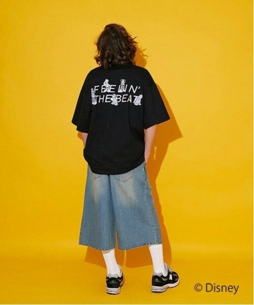 GLAZOS / グラソス Tシャツ | 【大人向けサイズあり】【GLSW.】【DISNEY】ミッキーマウス＆フレンズ/バックプリント半袖Tシャツ | 詳細8