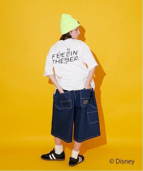 GLAZOS / グラソス Tシャツ | 【大人向けサイズあり】【GLSW.】【DISNEY】ミッキーマウス＆フレンズ/バックプリント半袖Tシャツ | 詳細9