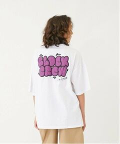 GLAZOS / グラソス Tシャツ | 【大人向けサイズあり】【接触冷感】ハイクールコットン・発泡プリント半袖Tシャツ