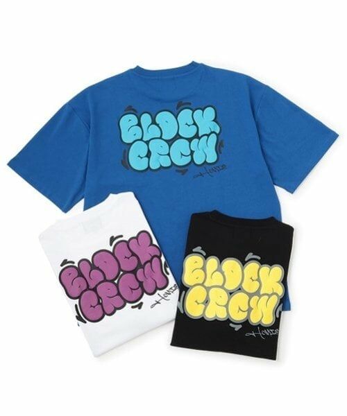 GLAZOS / グラソス Tシャツ | 【大人向けサイズあり】【接触冷感】ハイクールコットン・発泡プリント半袖Tシャツ | 詳細10