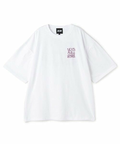 GLAZOS / グラソス Tシャツ | 【大人向けサイズあり】【接触冷感】ハイクールコットン・発泡プリント半袖Tシャツ | 詳細12