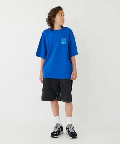 GLAZOS / グラソス Tシャツ | 【大人向けサイズあり】【接触冷感】ハイクールコットン・発泡プリント半袖Tシャツ | 詳細14