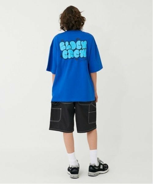 GLAZOS / グラソス Tシャツ | 【大人向けサイズあり】【接触冷感】ハイクールコットン・発泡プリント半袖Tシャツ | 詳細15