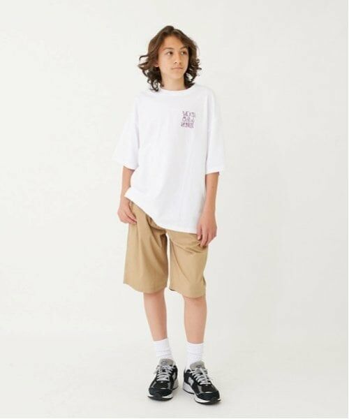 GLAZOS / グラソス Tシャツ | 【大人向けサイズあり】【接触冷感】ハイクールコットン・発泡プリント半袖Tシャツ | 詳細16