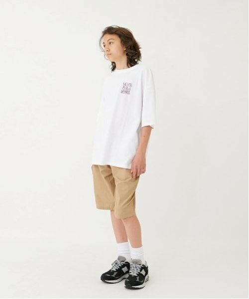 GLAZOS / グラソス Tシャツ | 【大人向けサイズあり】【接触冷感】ハイクールコットン・発泡プリント半袖Tシャツ | 詳細17