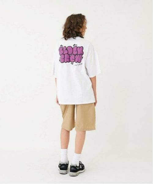 GLAZOS / グラソス Tシャツ | 【大人向けサイズあり】【接触冷感】ハイクールコットン・発泡プリント半袖Tシャツ | 詳細18