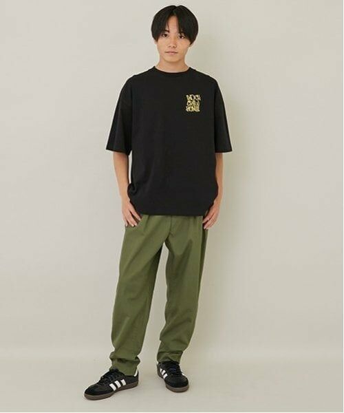 GLAZOS / グラソス Tシャツ | 【大人向けサイズあり】【接触冷感】ハイクールコットン・発泡プリント半袖Tシャツ | 詳細19