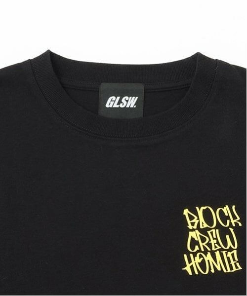 GLAZOS / グラソス Tシャツ | 【大人向けサイズあり】【接触冷感】ハイクールコットン・発泡プリント半袖Tシャツ | 詳細2