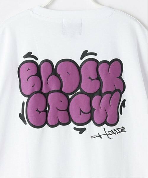 GLAZOS / グラソス Tシャツ | 【大人向けサイズあり】【接触冷感】ハイクールコットン・発泡プリント半袖Tシャツ | 詳細6