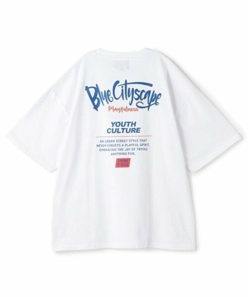 GLAZOS / グラソス Tシャツ | 【大人向けサイズあり】【接触冷感】ハイクールコットン・配色ロゴプリント半袖Tシャツ | 詳細1