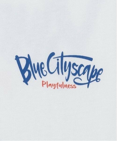 GLAZOS / グラソス Tシャツ | 【大人向けサイズあり】【接触冷感】ハイクールコットン・配色ロゴプリント半袖Tシャツ | 詳細3