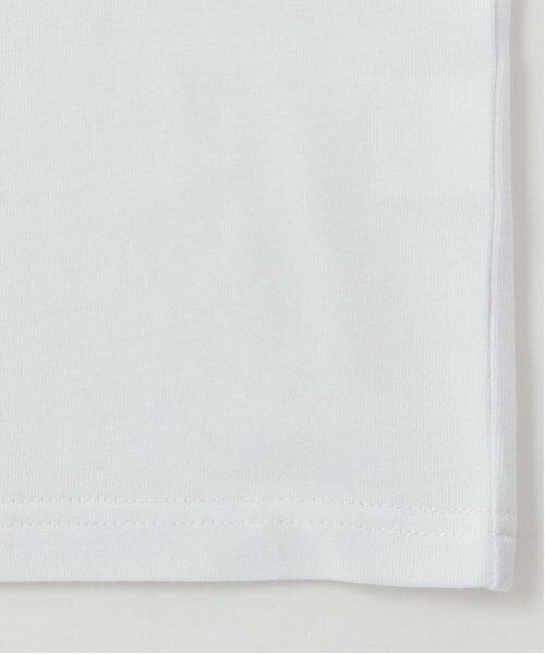 GLAZOS / グラソス Tシャツ | 【大人向けサイズあり】【接触冷感】ハイクールコットン・配色ロゴプリント半袖Tシャツ | 詳細5