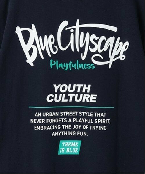 GLAZOS / グラソス Tシャツ | 【大人向けサイズあり】【接触冷感】ハイクールコットン・配色ロゴプリント半袖Tシャツ | 詳細6