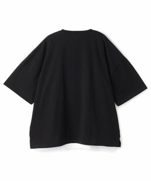 GLAZOS / グラソス Tシャツ | 【大人向けサイズあり】【接触冷感】ハイクールコットン・タンクトップつき5部袖Tシャツ | 詳細1