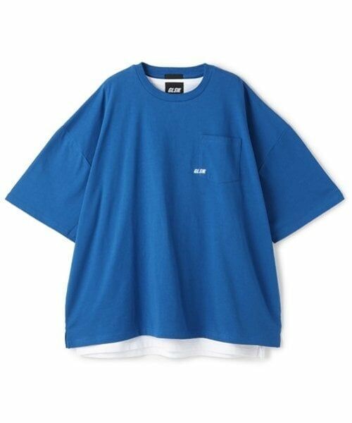 GLAZOS / グラソス Tシャツ | 【大人向けサイズあり】【接触冷感】ハイクールコットン・タンクトップつき5部袖Tシャツ | 詳細10