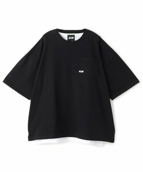 GLAZOS / グラソス Tシャツ | 【大人向けサイズあり】【接触冷感】ハイクールコットン・タンクトップつき5部袖Tシャツ | 詳細11