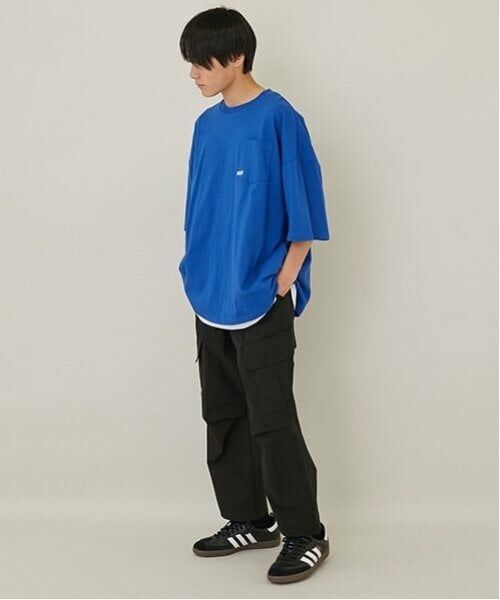 GLAZOS / グラソス Tシャツ | 【大人向けサイズあり】【接触冷感】ハイクールコットン・タンクトップつき5部袖Tシャツ | 詳細13