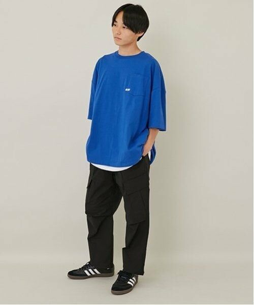 GLAZOS / グラソス Tシャツ | 【大人向けサイズあり】【接触冷感】ハイクールコットン・タンクトップつき5部袖Tシャツ | 詳細14