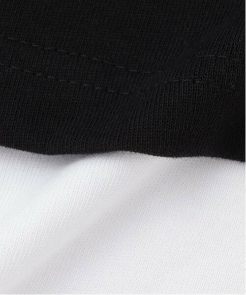 GLAZOS / グラソス Tシャツ | 【大人向けサイズあり】【接触冷感】ハイクールコットン・タンクトップつき5部袖Tシャツ | 詳細8