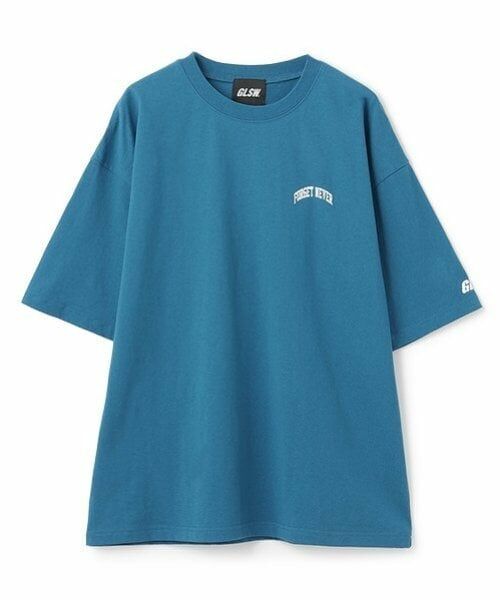 GLAZOS / グラソス Tシャツ | 【大人向けサイズあり】【FORGETNEVER】バックアーチカレッジロゴ半袖Tシャツ_GLSW | 詳細12