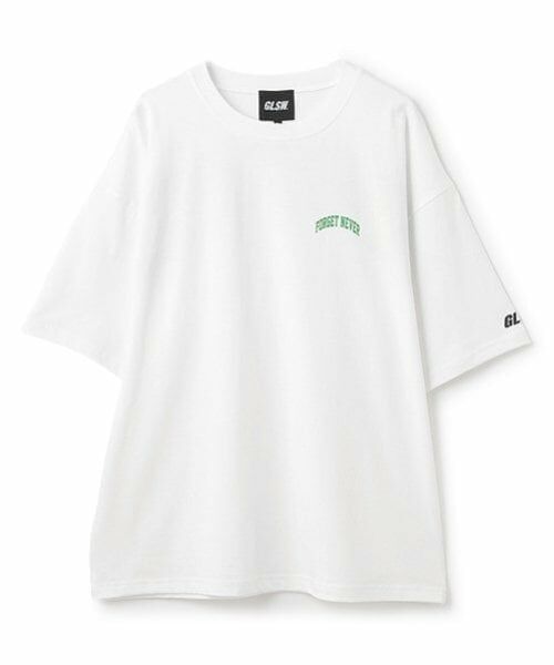 GLAZOS / グラソス Tシャツ | 【大人向けサイズあり】【FORGETNEVER】バックアーチカレッジロゴ半袖Tシャツ_GLSW | 詳細13