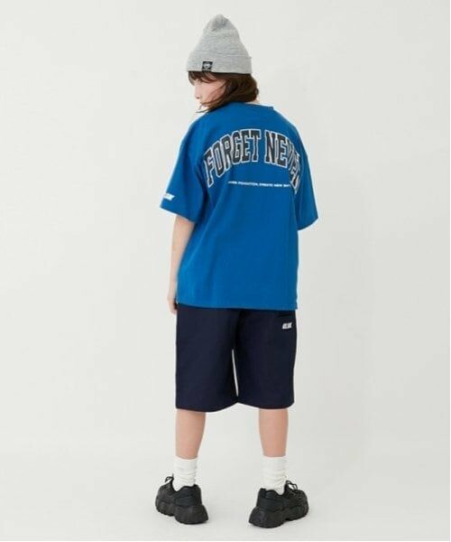 GLAZOS / グラソス Tシャツ | 【大人向けサイズあり】【FORGETNEVER】バックアーチカレッジロゴ半袖Tシャツ_GLSW | 詳細17