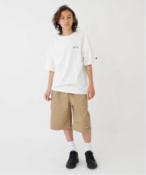 GLAZOS / グラソス Tシャツ | 【大人向けサイズあり】【FORGETNEVER】バックアーチカレッジロゴ半袖Tシャツ_GLSW | 詳細19