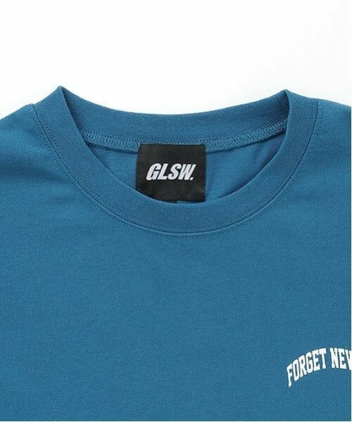 GLAZOS / グラソス Tシャツ | 【大人向けサイズあり】【FORGETNEVER】バックアーチカレッジロゴ半袖Tシャツ_GLSW | 詳細2