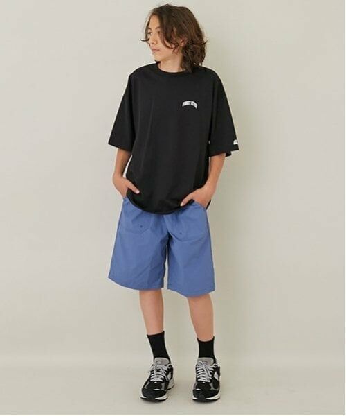 GLAZOS / グラソス Tシャツ | 【大人向けサイズあり】【FORGETNEVER】バックアーチカレッジロゴ半袖Tシャツ_GLSW | 詳細20