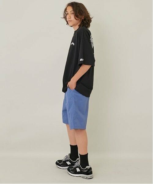 GLAZOS / グラソス Tシャツ | 【大人向けサイズあり】【FORGETNEVER】バックアーチカレッジロゴ半袖Tシャツ_GLSW | 詳細21