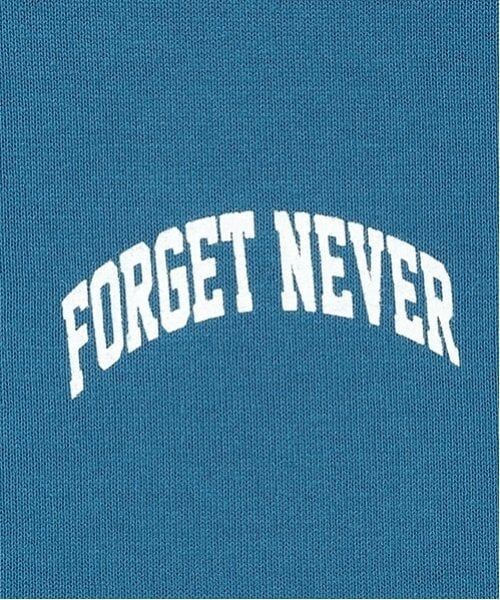 GLAZOS / グラソス Tシャツ | 【大人向けサイズあり】【FORGETNEVER】バックアーチカレッジロゴ半袖Tシャツ_GLSW | 詳細3