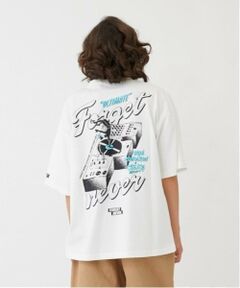 GLAZOS / グラソス Tシャツ | 【大人向けサイズあり】【FORGETNEVER】バックターンテーブル半袖ポケットTシャツ_GLSW