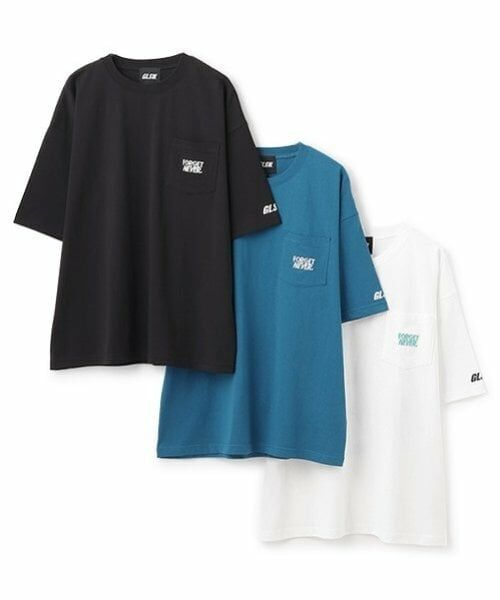 GLAZOS / グラソス Tシャツ | 【大人向けサイズあり】【FORGETNEVER】バックターンテーブル半袖ポケットTシャツ_GLSW | 詳細1