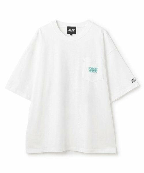 GLAZOS / グラソス Tシャツ | 【大人向けサイズあり】【FORGETNEVER】バックターンテーブル半袖ポケットTシャツ_GLSW | 詳細11