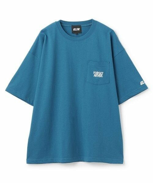 GLAZOS / グラソス Tシャツ | 【大人向けサイズあり】【FORGETNEVER】バックターンテーブル半袖ポケットTシャツ_GLSW | 詳細12