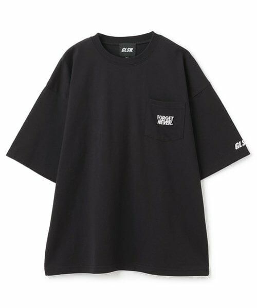 GLAZOS / グラソス Tシャツ | 【大人向けサイズあり】【FORGETNEVER】バックターンテーブル半袖ポケットTシャツ_GLSW | 詳細13