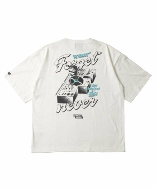 GLAZOS / グラソス Tシャツ | 【大人向けサイズあり】【FORGETNEVER】バックターンテーブル半袖ポケットTシャツ_GLSW | 詳細14