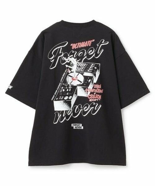 GLAZOS / グラソス Tシャツ | 【大人向けサイズあり】【FORGETNEVER】バックターンテーブル半袖ポケットTシャツ_GLSW | 詳細15